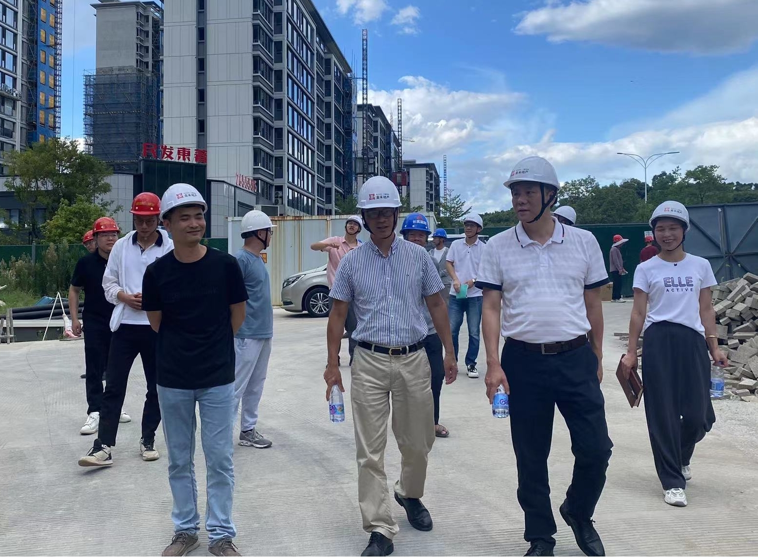 宁德市国投公司主要领导赴下属企业开展防台防汛检查督导工作