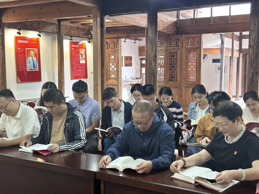 【党的建设】市国投公司下属企业福宁公司开展“学先进、强担当、践初心”主题党日活动