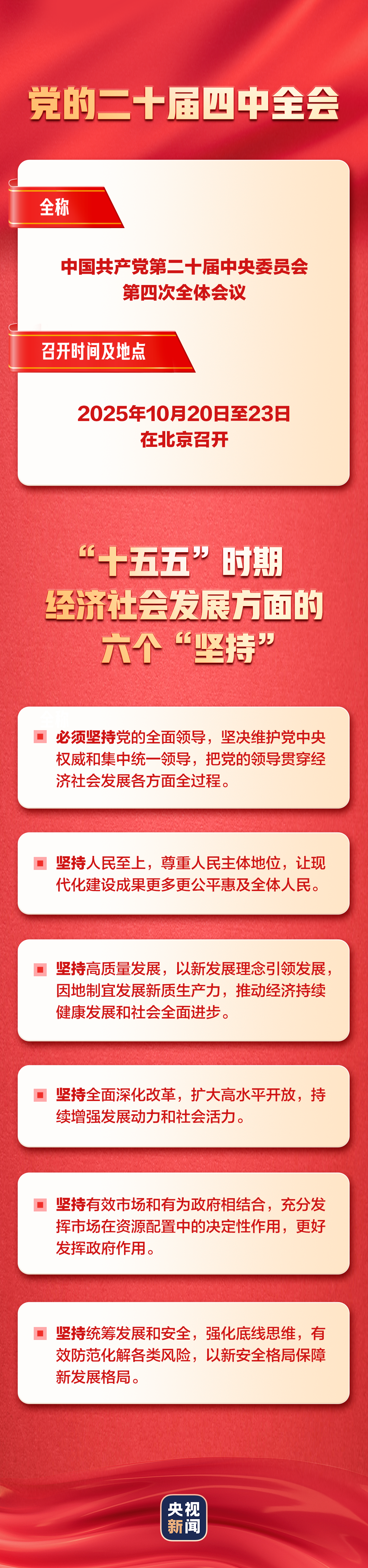【转载】一张图,带你了解党的二十届四中全会