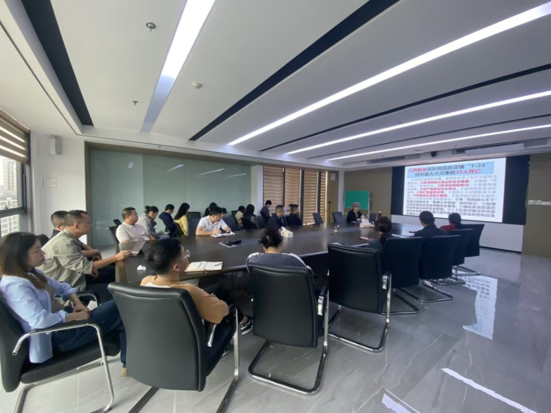 【安全生产】市国投公司下属企业金禾公司组织开展消防知识、应急救援知识培训演练