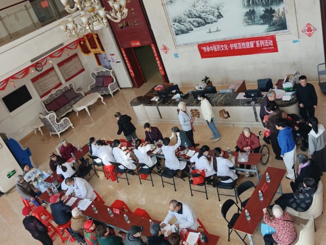 【国投风采】健康守护 情暖桑榆——宁德市中医院走进宁德国投下属企业金泰公司开展爱心义诊活动