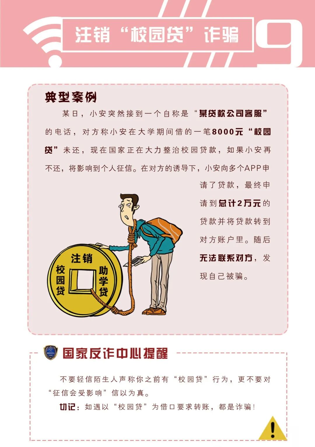 【反诈宣传】2024年国家反诈中心《防范电信网络诈骗宣传手册》请查收！