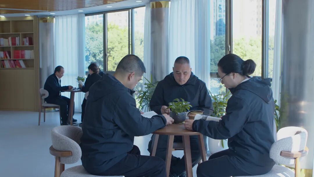 【国投风采】宁德国投下属企业能源公司打造“国投书苑分学堂” 以书香党建赋能绿色发展