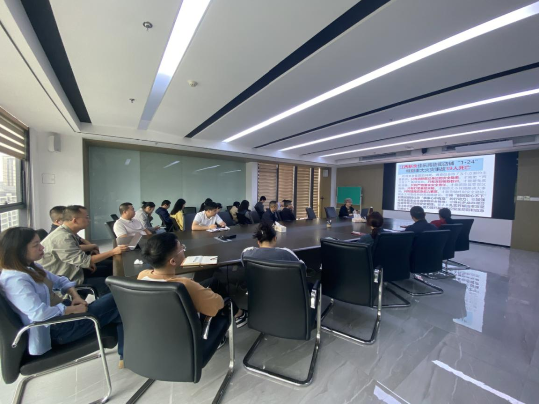 【安全生产】市国投公司下属企业金禾公司组织开展消防知识、应急救援知识培训演练