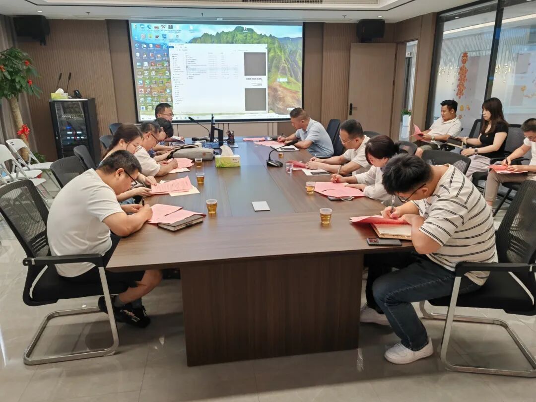 【学习进行时】市国投公司下属企业联合开展“严守党纪法规 杜绝酒驾醉驾”警示教育活动