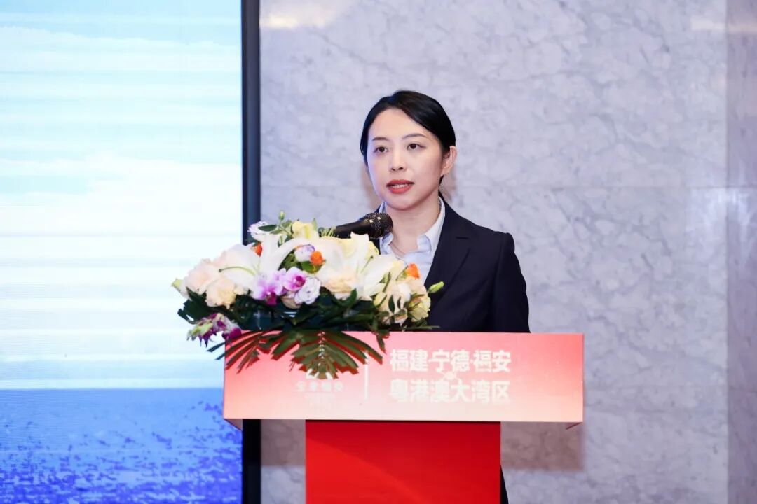 【牢记嘱托 谱写篇章】宁德国投下属企业汇聚公司参加宁德·福安-粤港澳“倚山向海·共谋发展”产业投资环境推介暨项目签约活动