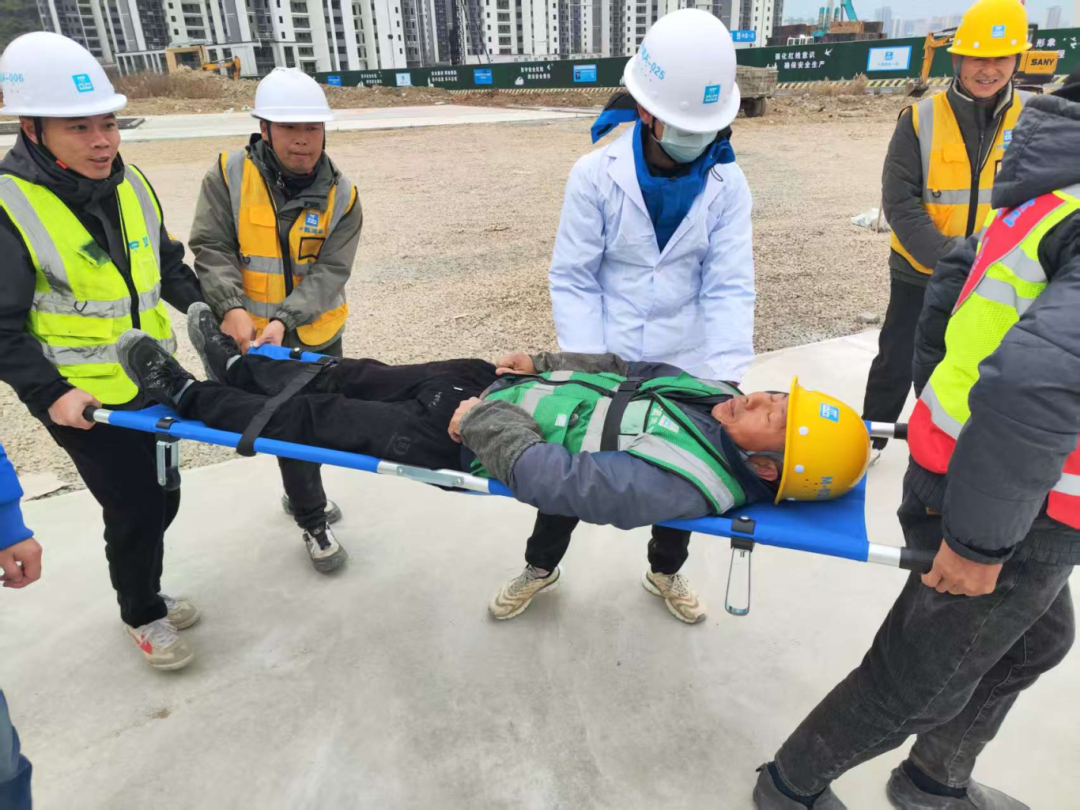 【国投资讯】宁德国投下属企业金禾公司开展“金禾广场（一期）”基坑坍塌事故应急救援演练