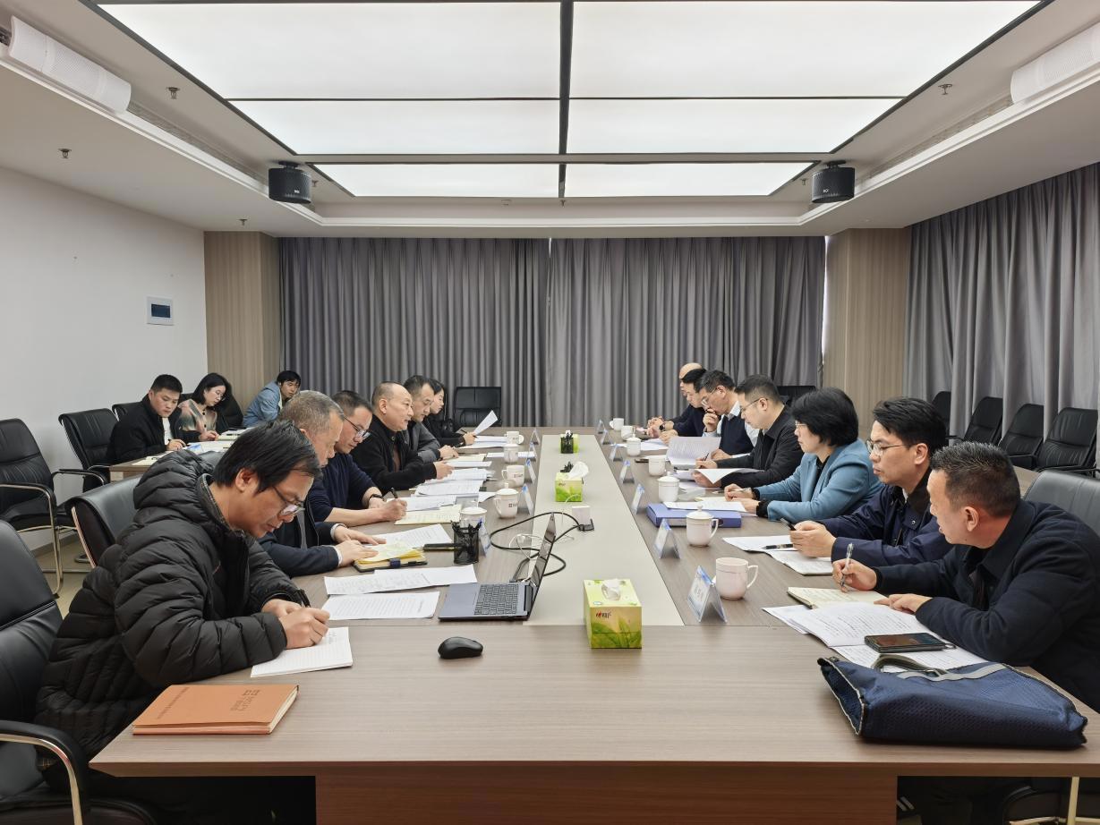 【四下基层】市国投集团主要领导一行深入下属企业上白石水利开发公司开展调研指导工作