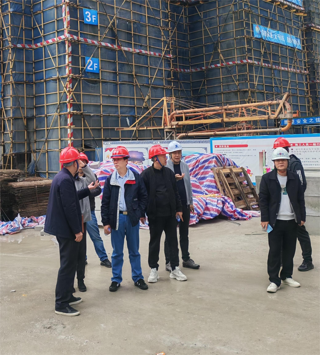 【安全生产】市国投集团开展项目建设及安全生产督导检查工作